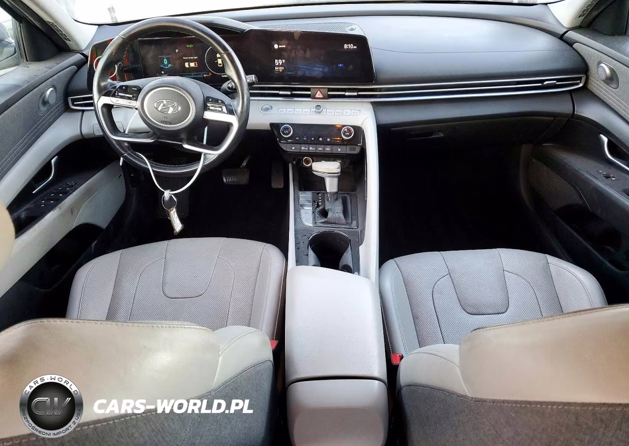 2021 Hyundai Elantra Limited VIN:KMHLP4AG0MU152463 - 8