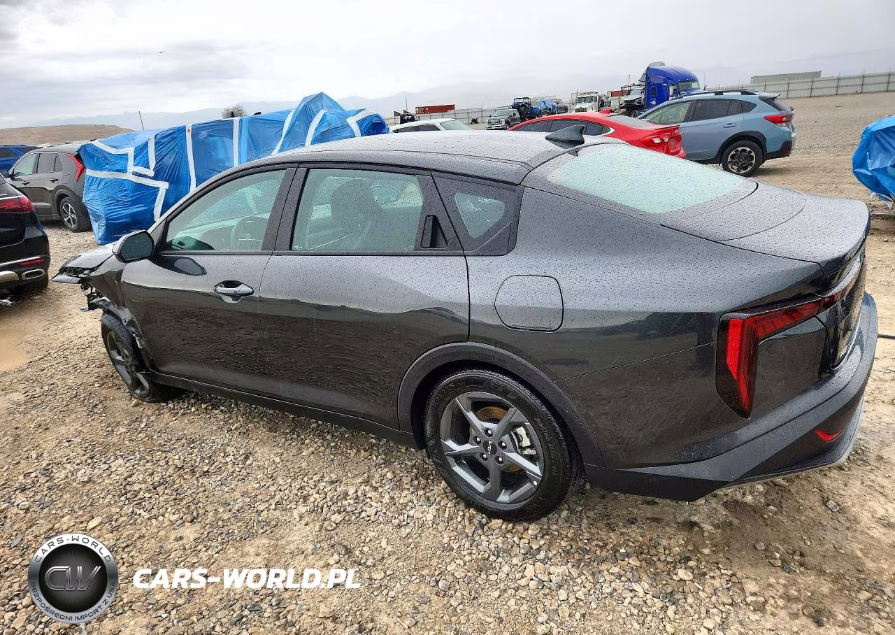 2026 Kia K4 Lxs VIN:3KPFT4DE2TE297816 - 2
