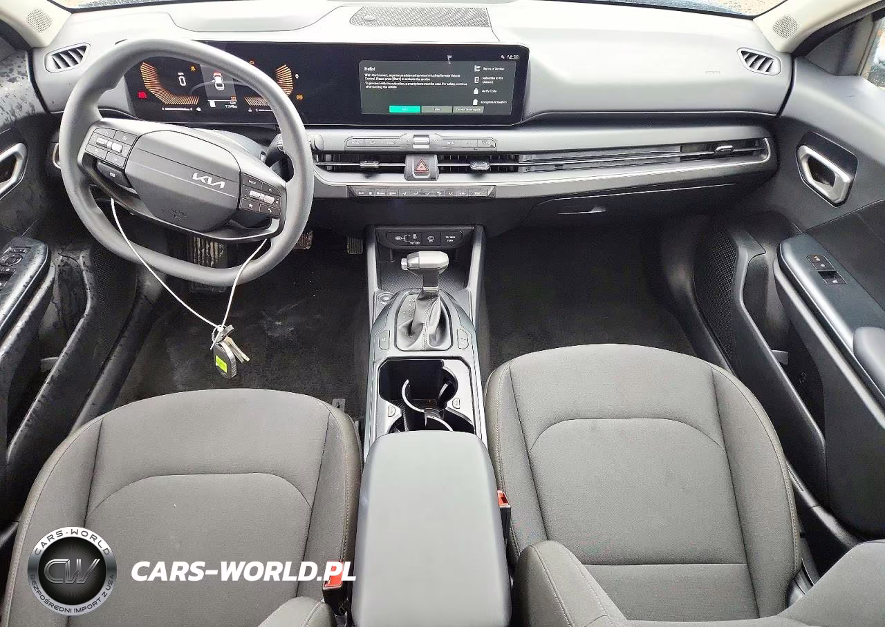 2026 Kia K4 Lxs VIN:3KPFT4DE2TE297816 - 8