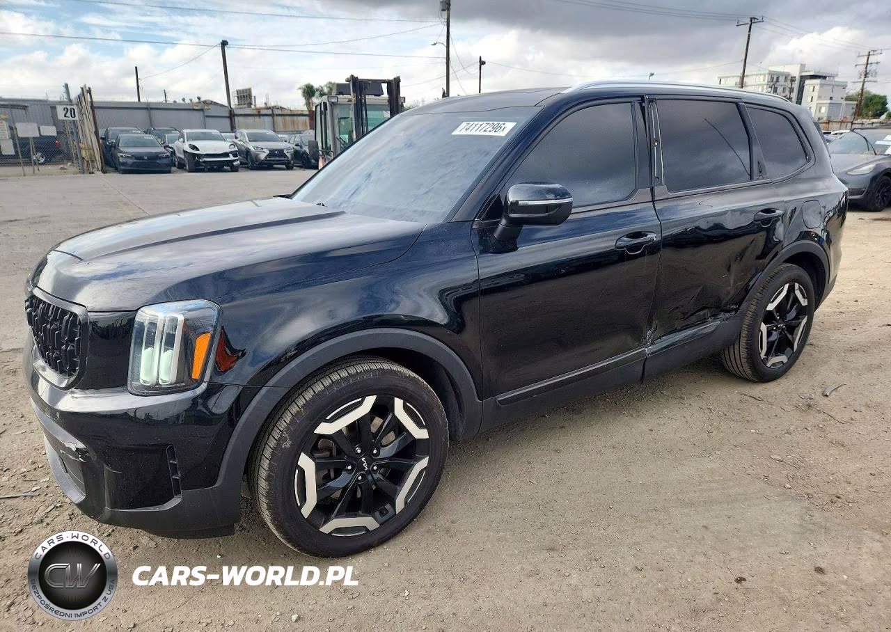2023 Kia Telluride Ex VIN:5XYP34GC5PG333182 - 1