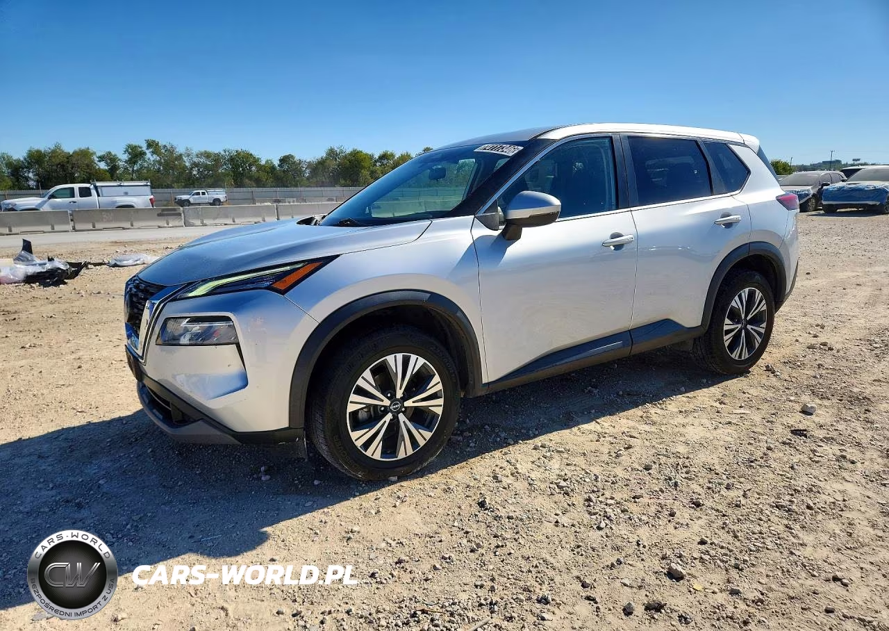 2022 Nissan Rogue Sv – zdjęcie 1 z 13
