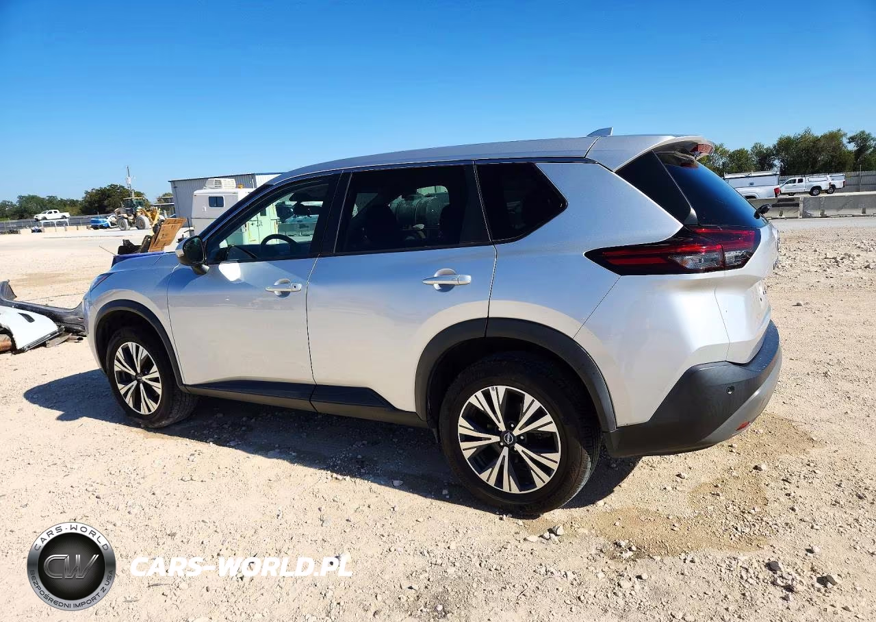 2022 Nissan Rogue Sv VIN:5N1BT3BB0NC680340 - 2