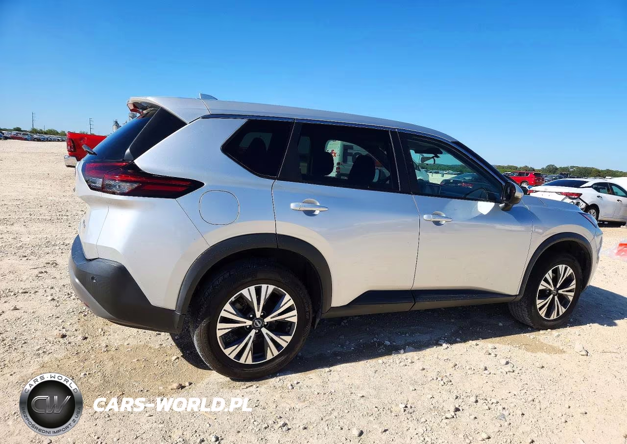 2022 Nissan Rogue Sv VIN:5N1BT3BB0NC680340 - 3