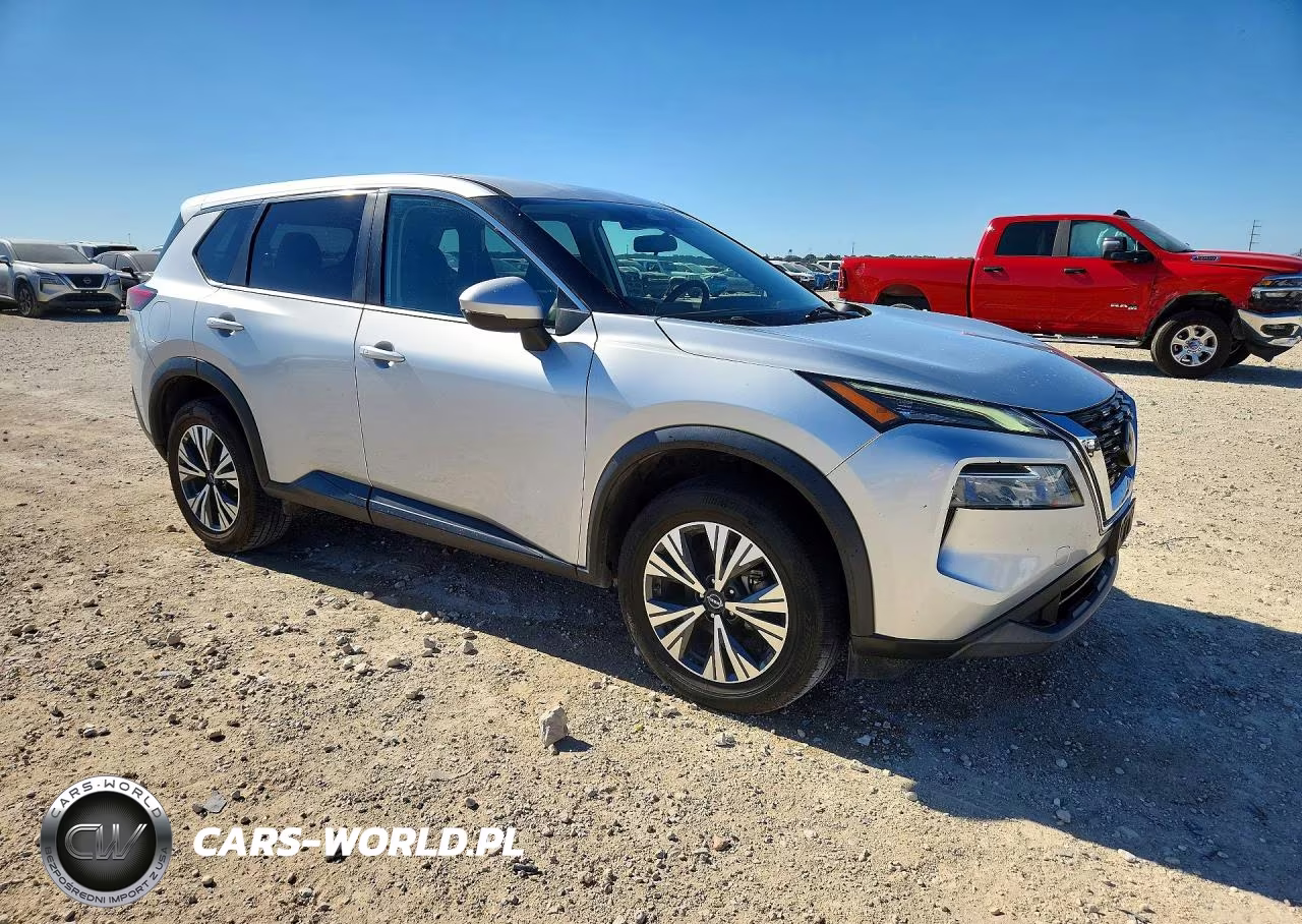 2022 Nissan Rogue Sv VIN:5N1BT3BB0NC680340 - 4