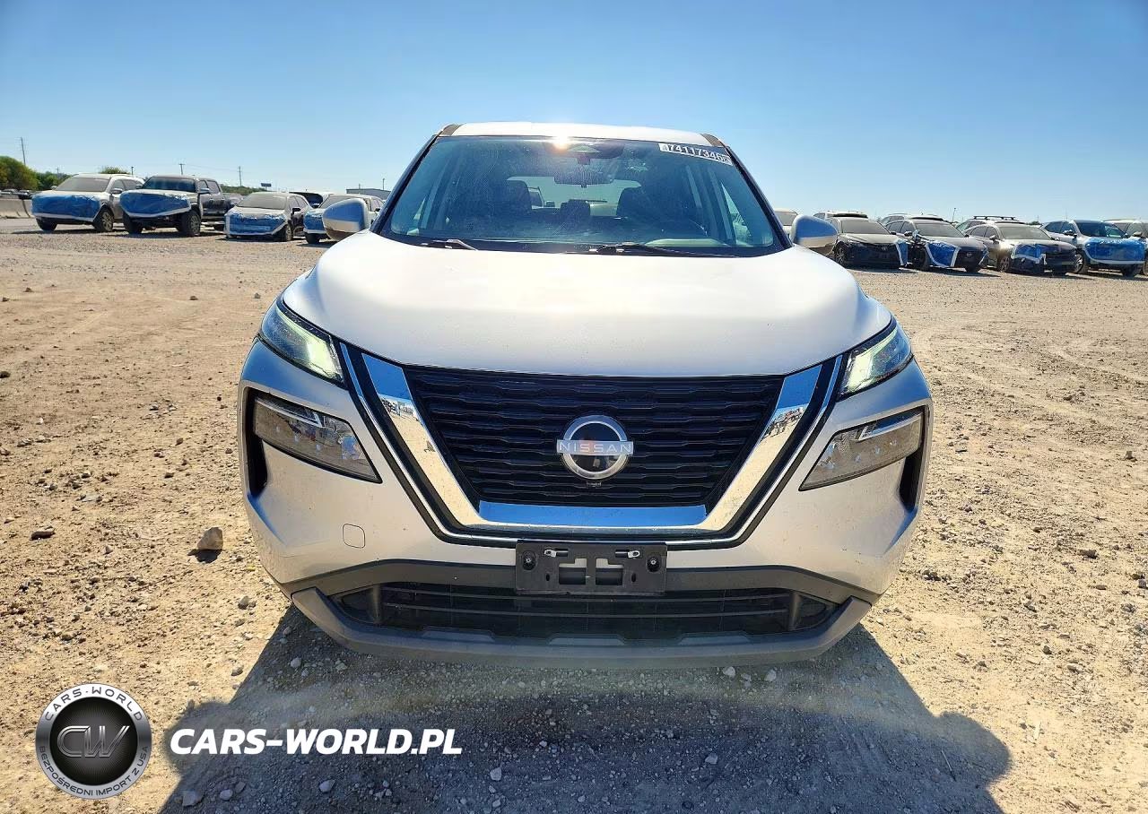2022 Nissan Rogue Sv VIN:5N1BT3BB0NC680340 - 5