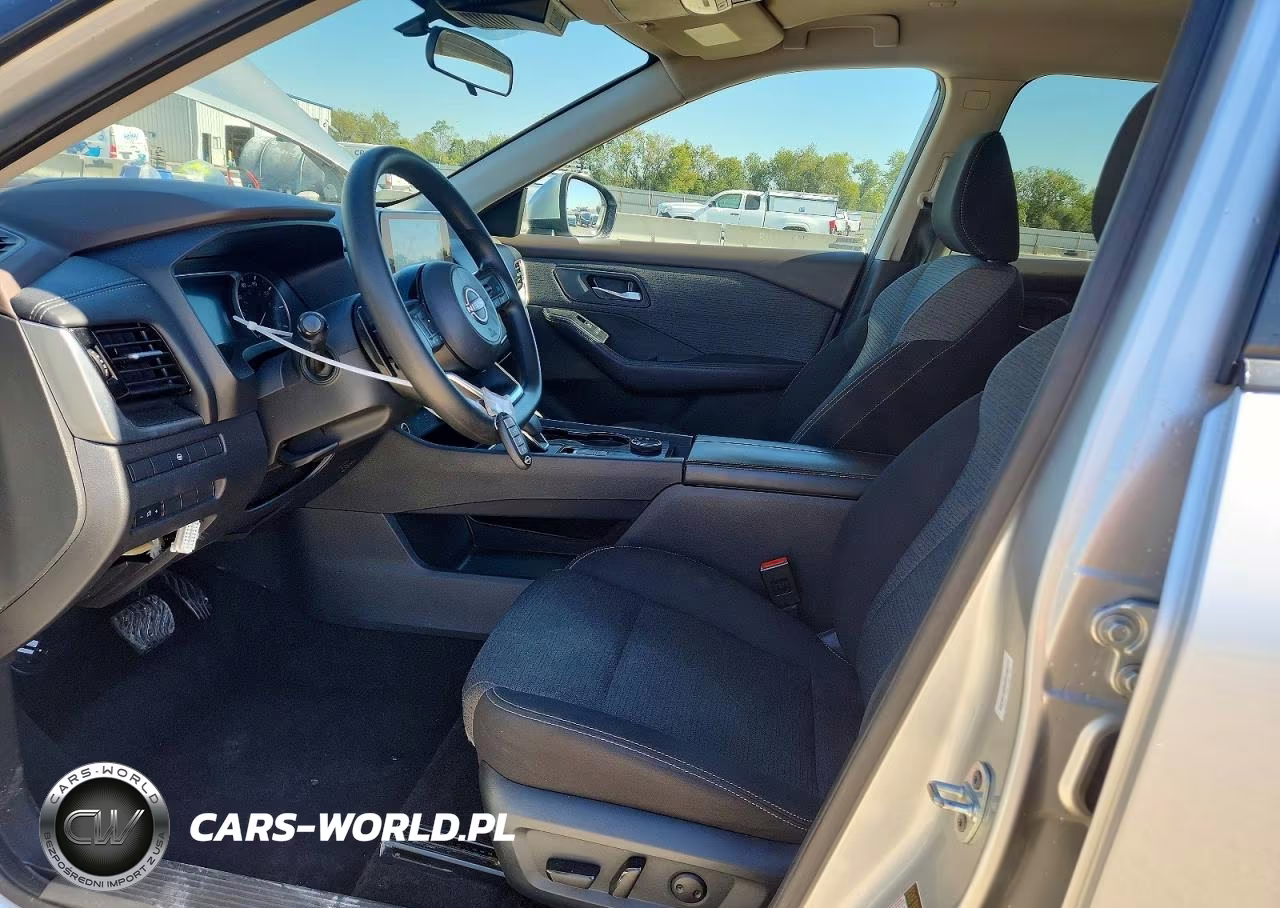 2022 Nissan Rogue Sv VIN:5N1BT3BB0NC680340 - 7
