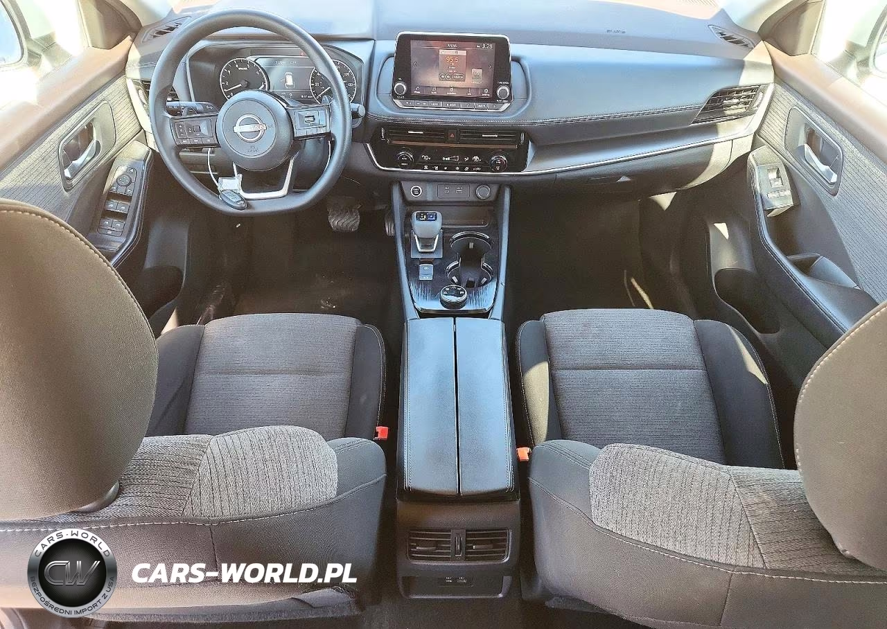 2022 Nissan Rogue Sv VIN:5N1BT3BB0NC680340 - 8