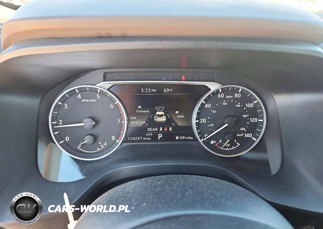2022 Nissan Rogue Sv VIN:5N1BT3BB0NC680340 - 9