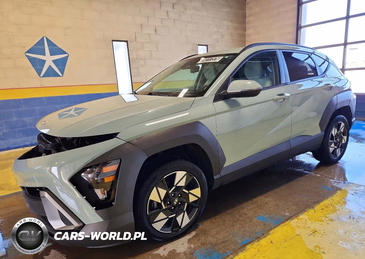 2024 Hyundai Kona Sel VIN:KM8HBCABXRU116175 - 1