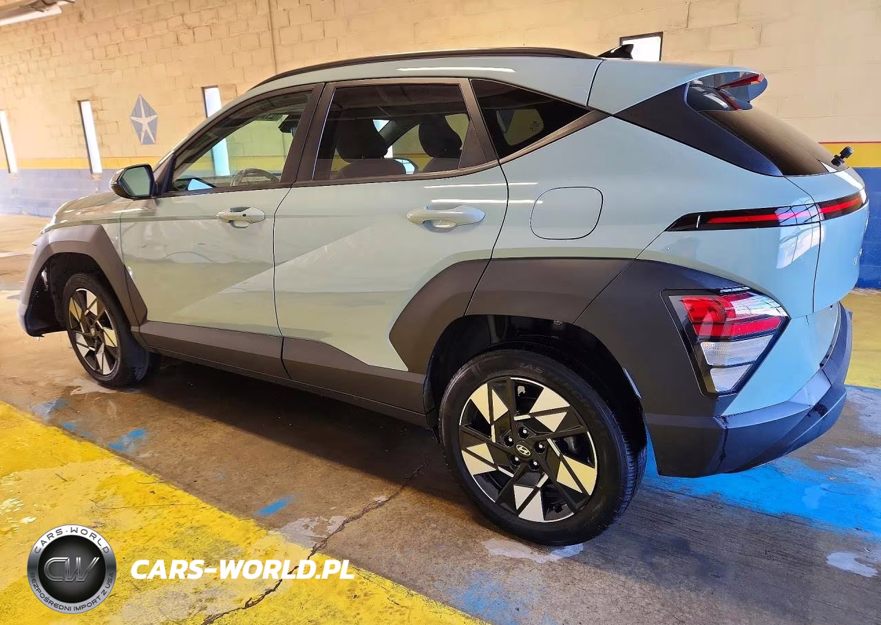 2024 Hyundai Kona Sel VIN:KM8HBCABXRU116175 - 2
