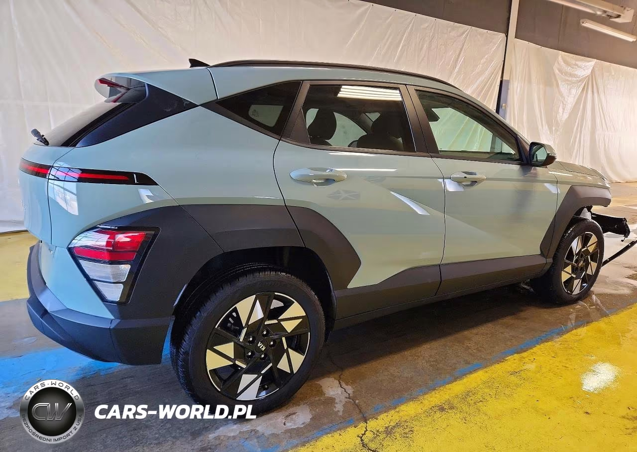 2024 Hyundai Kona Sel VIN:KM8HBCABXRU116175 - 3