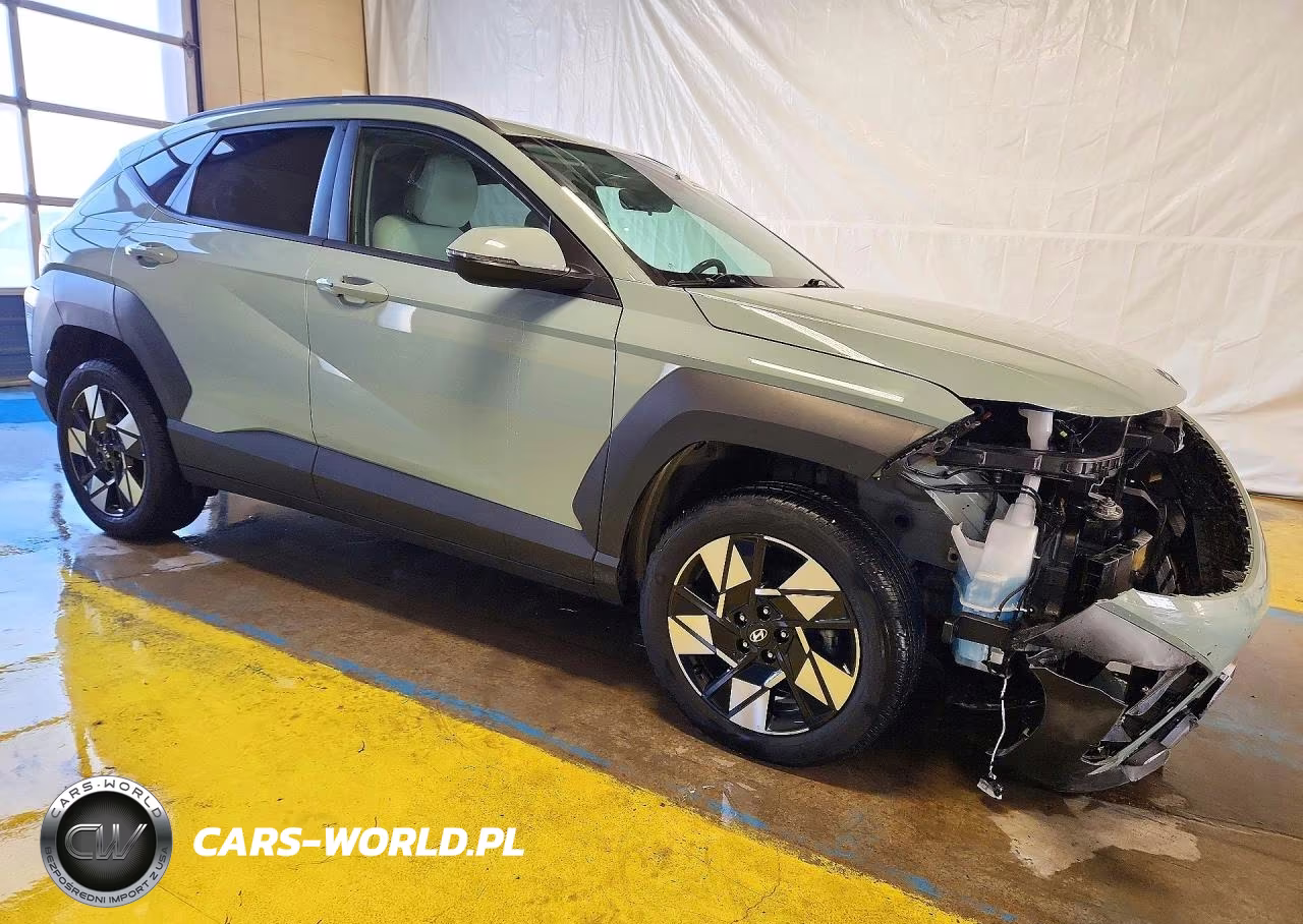 2024 Hyundai Kona Sel VIN:KM8HBCABXRU116175 - 4