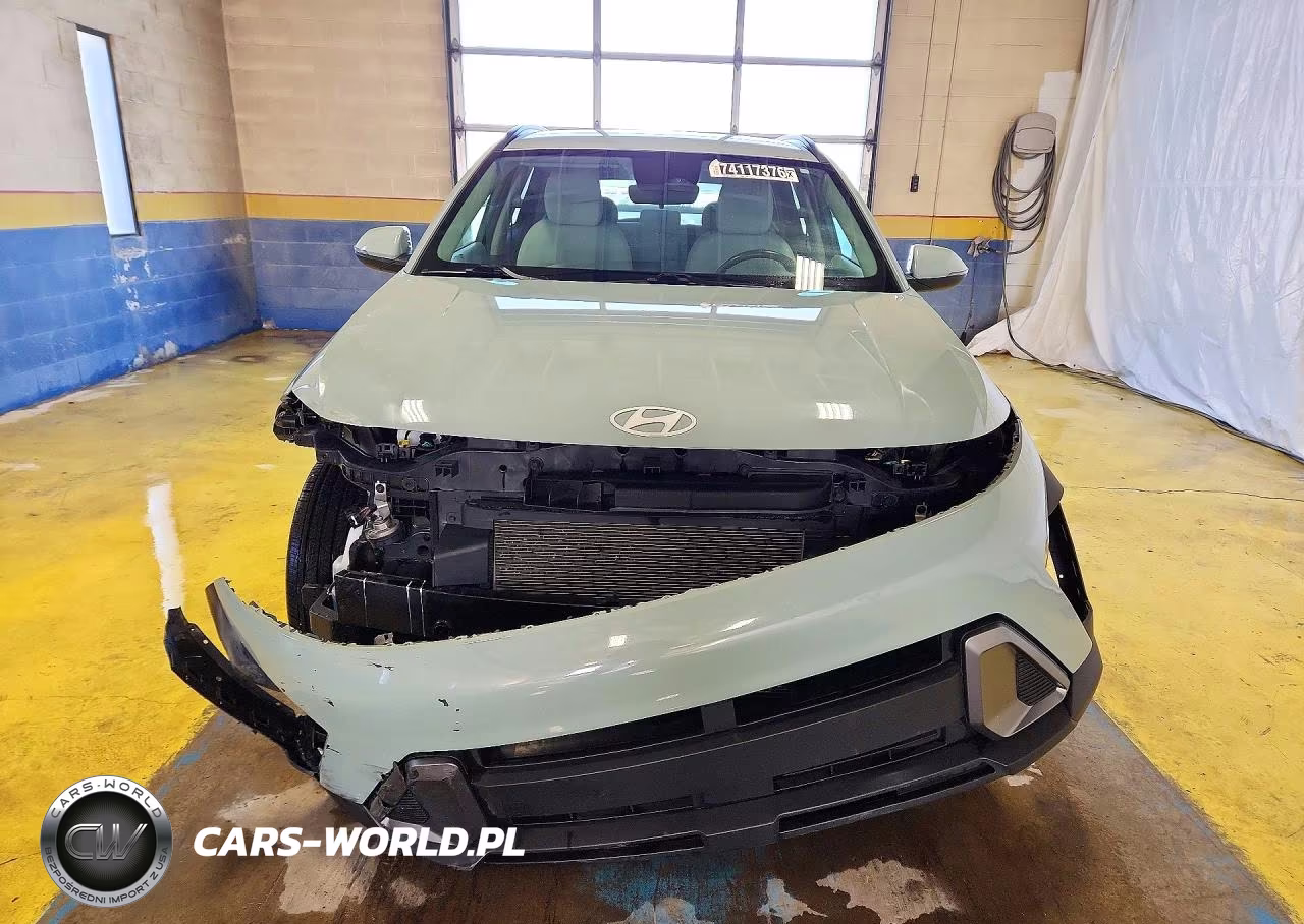 2024 Hyundai Kona Sel VIN:KM8HBCABXRU116175 - 5