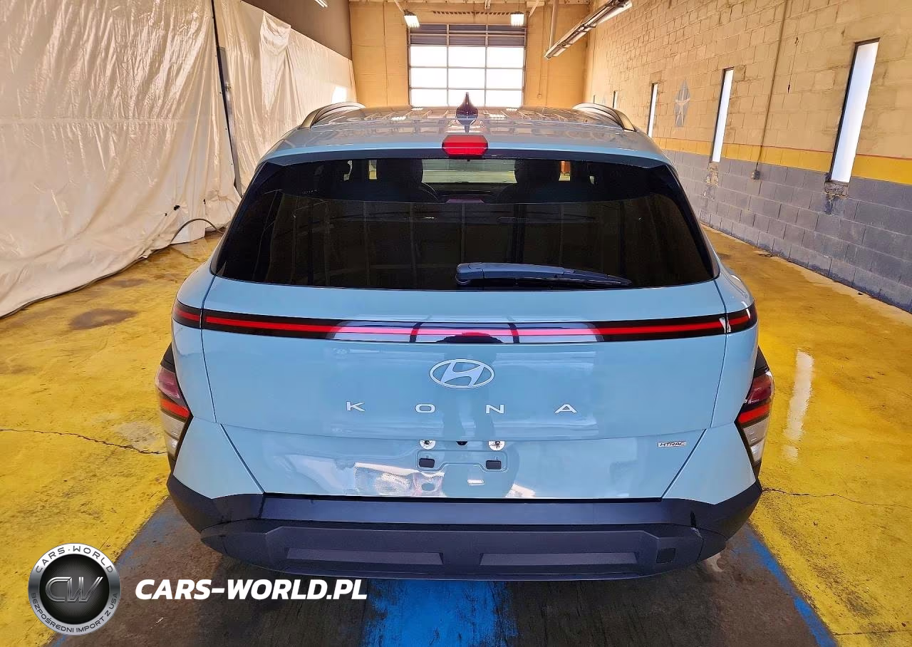 2024 Hyundai Kona Sel VIN:KM8HBCABXRU116175 - 6