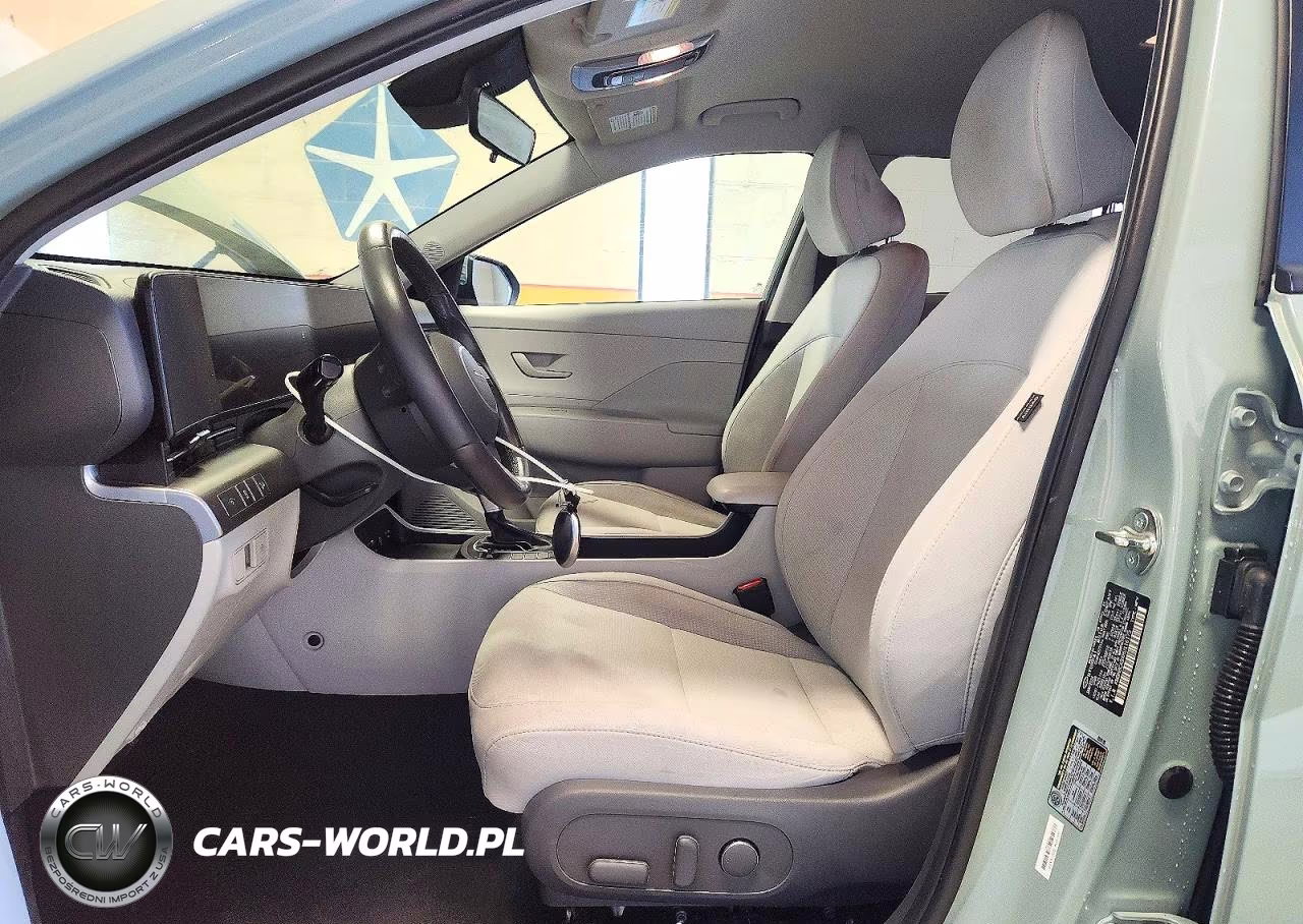 2024 Hyundai Kona Sel VIN:KM8HBCABXRU116175 - 7