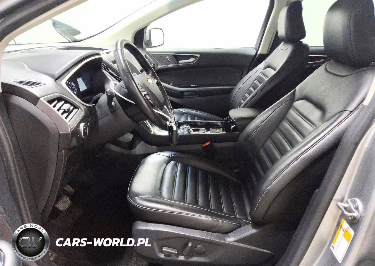 2020 Ford Edge Sel VIN:2FMPK3J98LBA30336 - 7