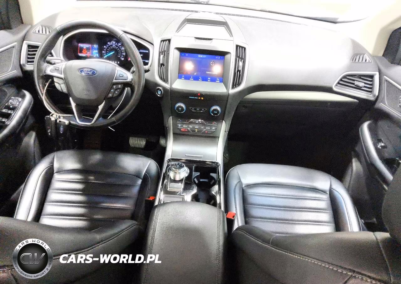 2020 Ford Edge Sel VIN:2FMPK3J98LBA30336 - 8