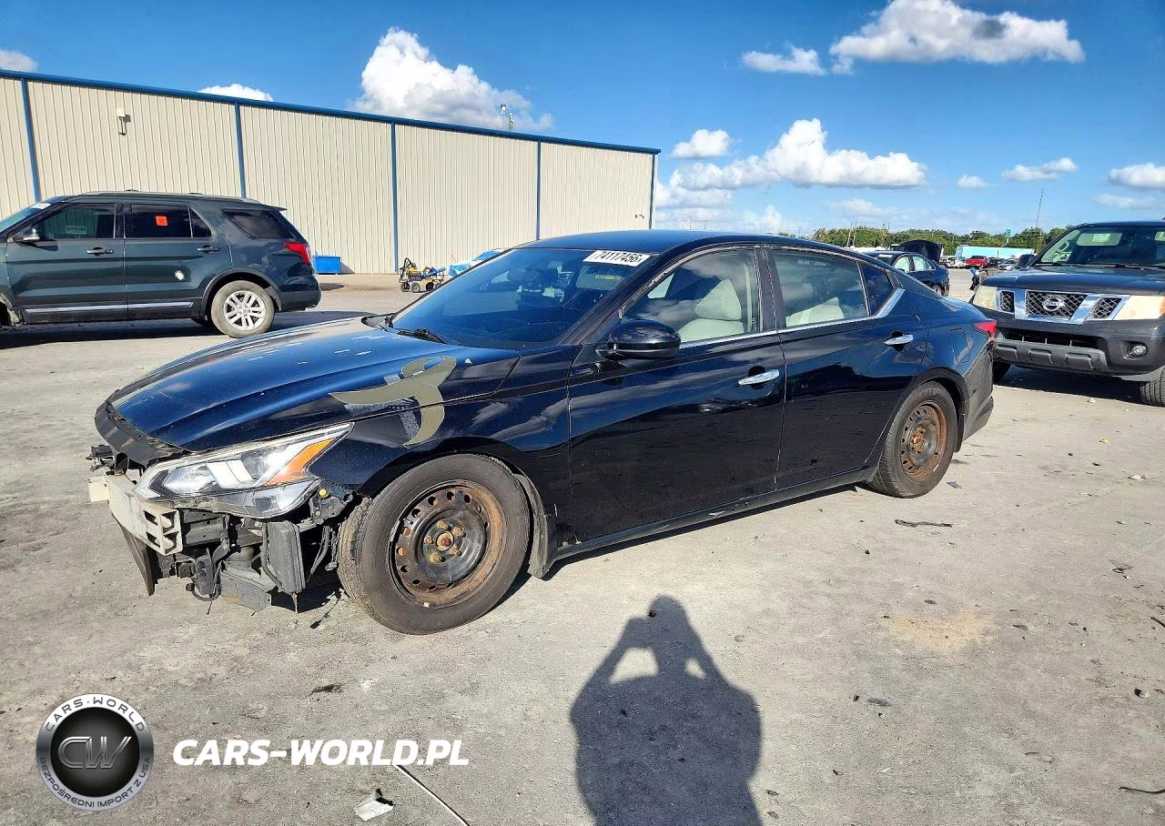2019 Nissan Altima S VIN:1N4BL4BW5KC153635 - 1