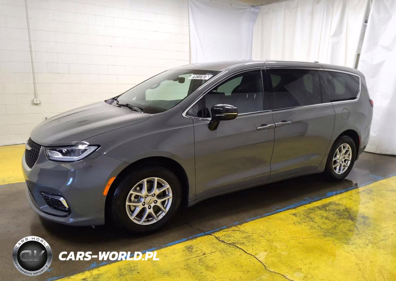 2025 Chrysler Pacifica Select VIN:2C4RC1BG5SR502400 - 1