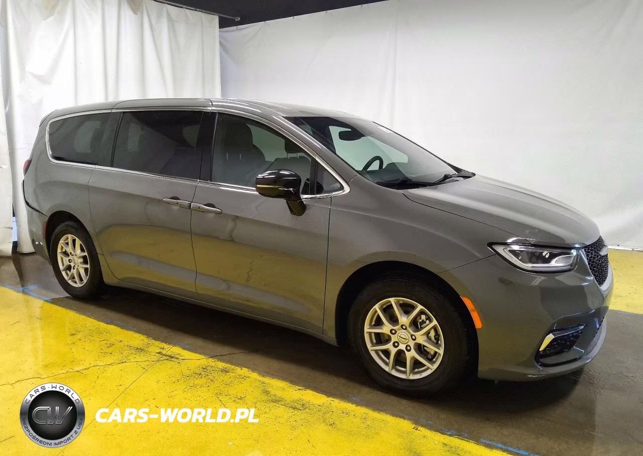 2025 Chrysler Pacifica Select VIN:2C4RC1BG5SR502400 - 4