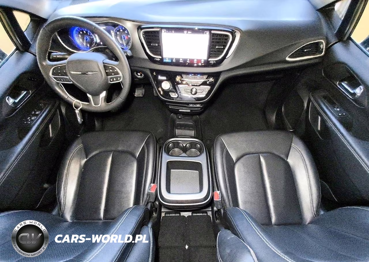 2025 Chrysler Pacifica Select VIN:2C4RC1BG5SR502400 - 8