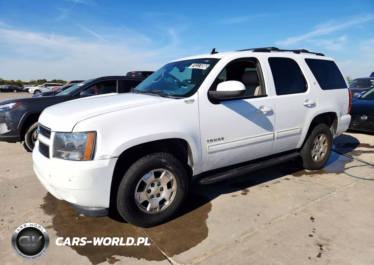 2012 Chevrolet Tahoe K1500 Lt VIN:1GNSKBE06CR154484 - 1