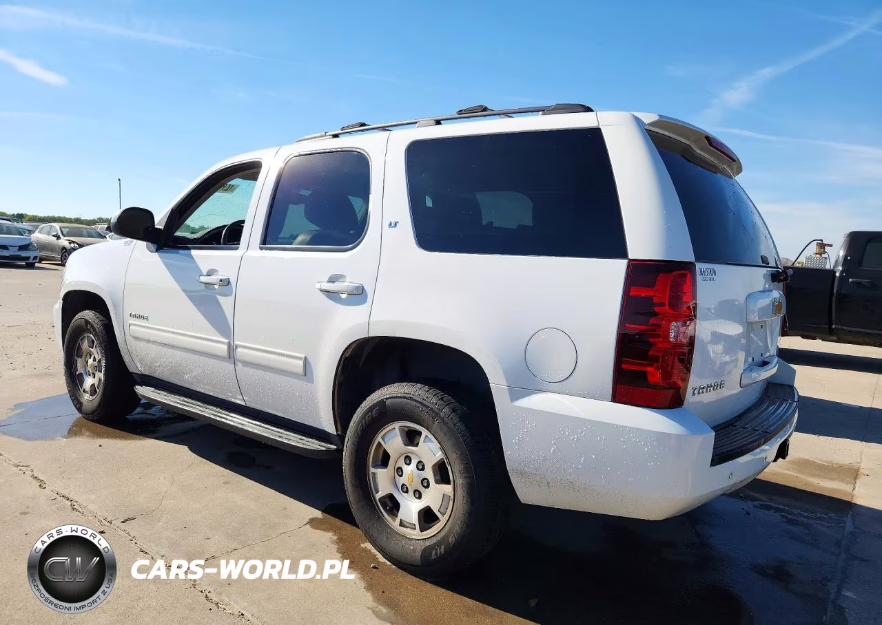 2012 Chevrolet Tahoe K1500 Lt VIN:1GNSKBE06CR154484 - 2