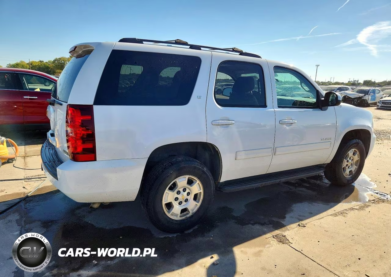 2012 Chevrolet Tahoe K1500 Lt VIN:1GNSKBE06CR154484 - 3