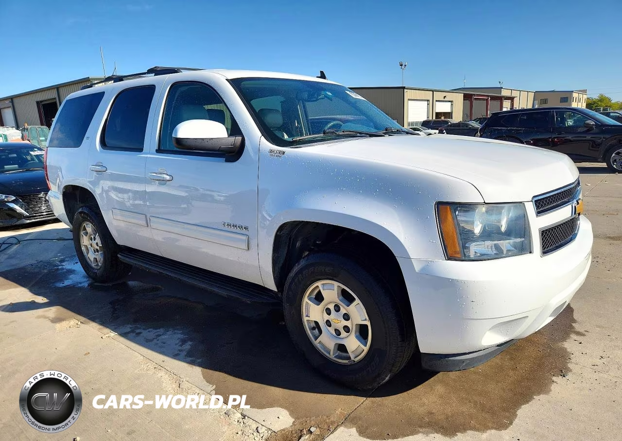 2012 Chevrolet Tahoe K1500 Lt VIN:1GNSKBE06CR154484 - 4