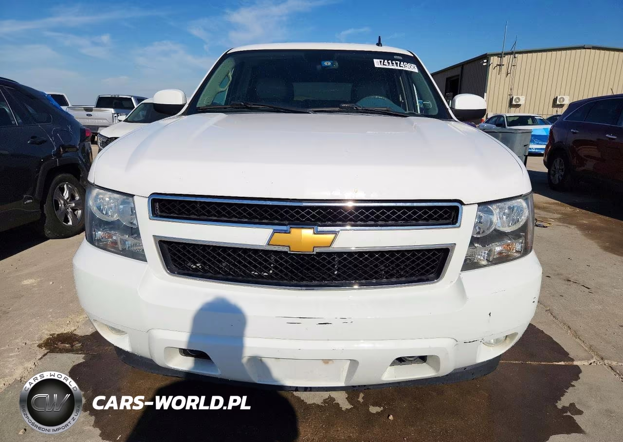 2012 Chevrolet Tahoe K1500 Lt VIN:1GNSKBE06CR154484 - 5