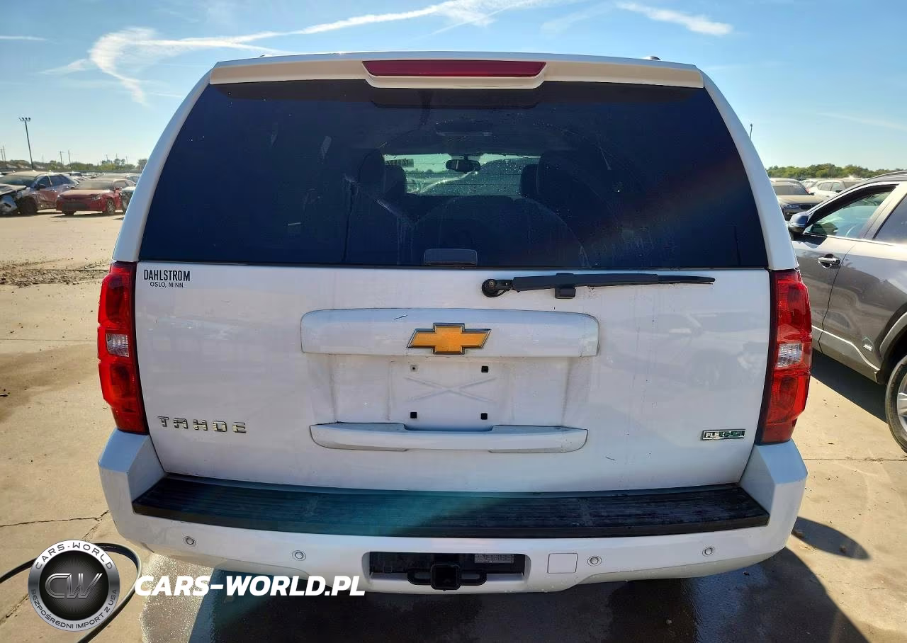 2012 Chevrolet Tahoe K1500 Lt VIN:1GNSKBE06CR154484 - 6