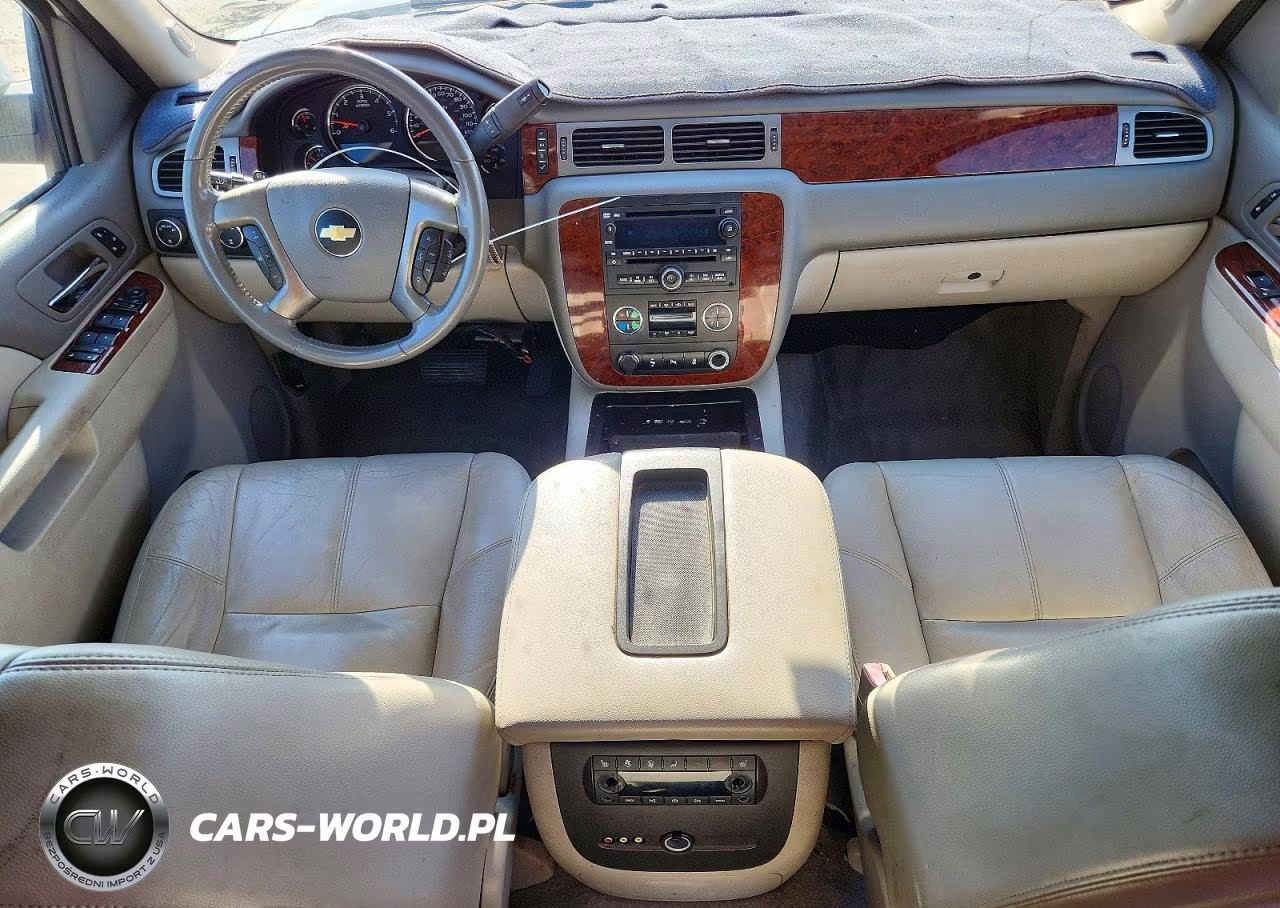 2012 Chevrolet Tahoe K1500 Lt VIN:1GNSKBE06CR154484 - 8