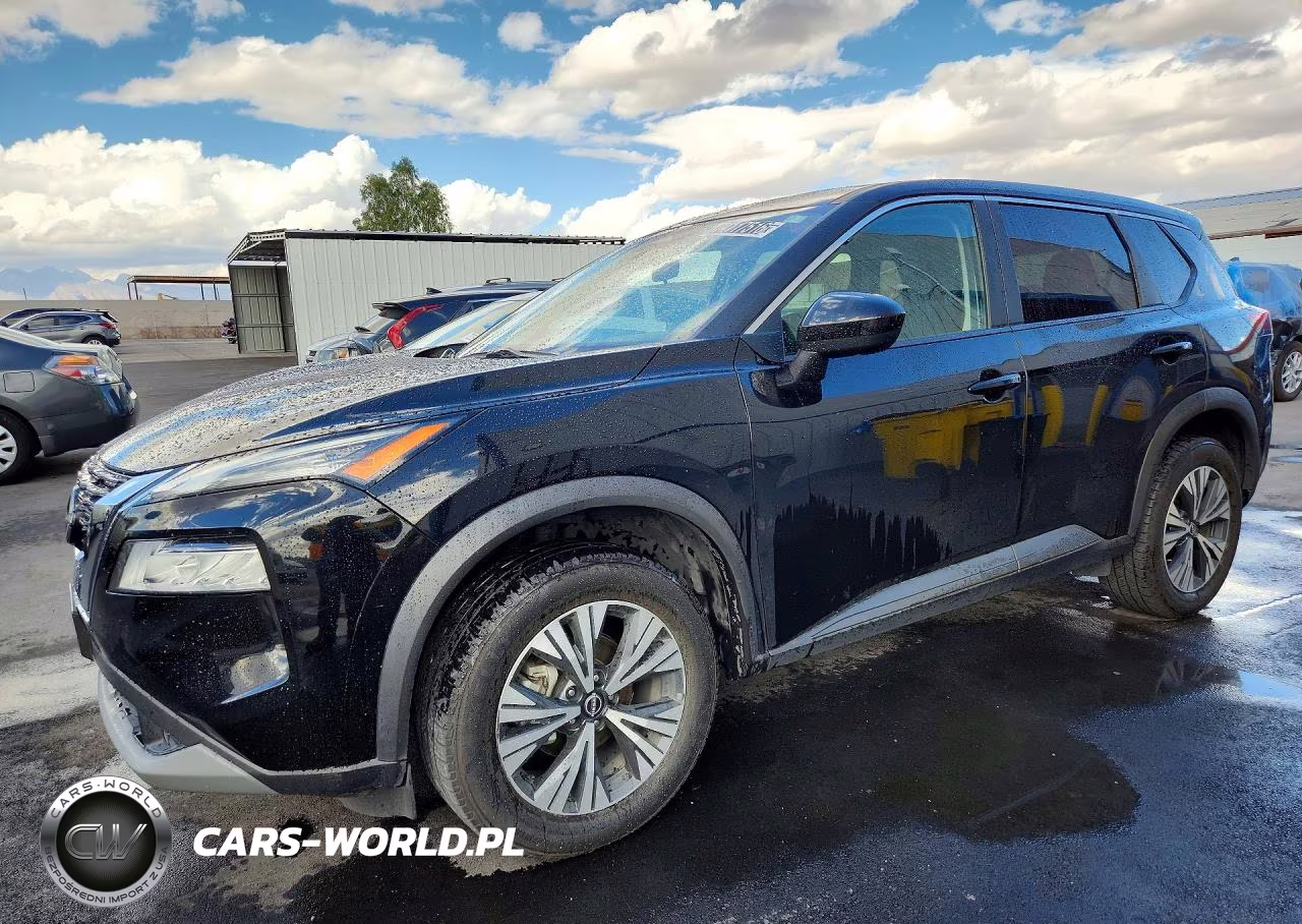 2023 Nissan Rogue Sv VIN:5N1BT3BB9PC828925 - 1