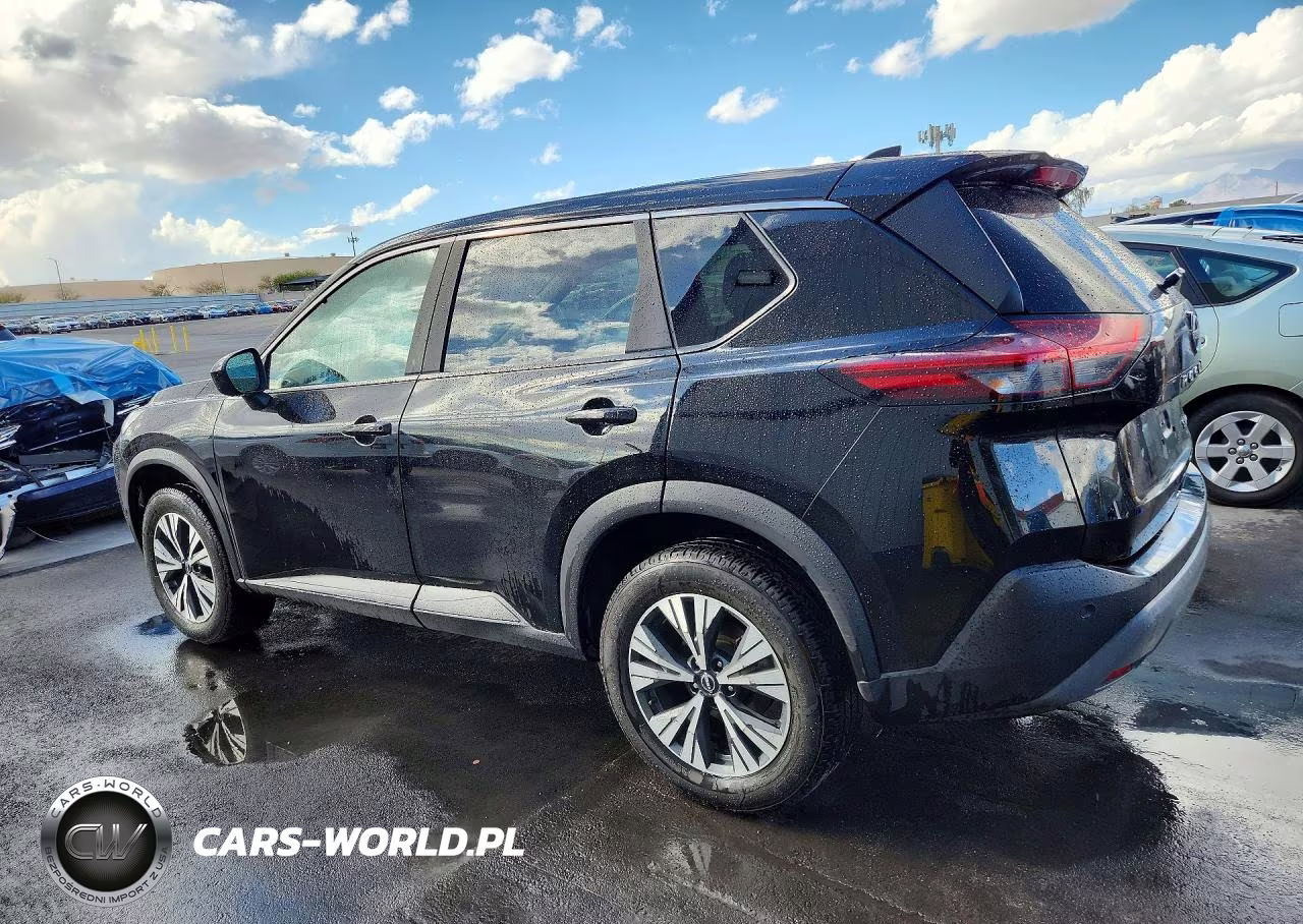 2023 Nissan Rogue Sv VIN:5N1BT3BB9PC828925 - 2