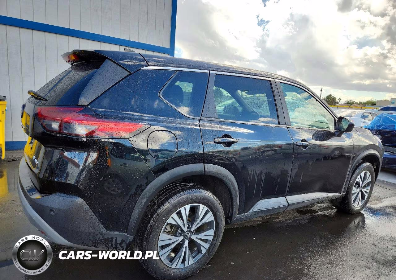 2023 Nissan Rogue Sv VIN:5N1BT3BB9PC828925 - 3