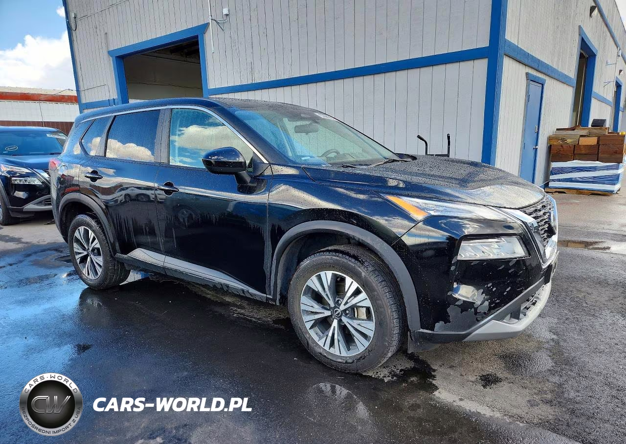2023 Nissan Rogue Sv VIN:5N1BT3BB9PC828925 - 4