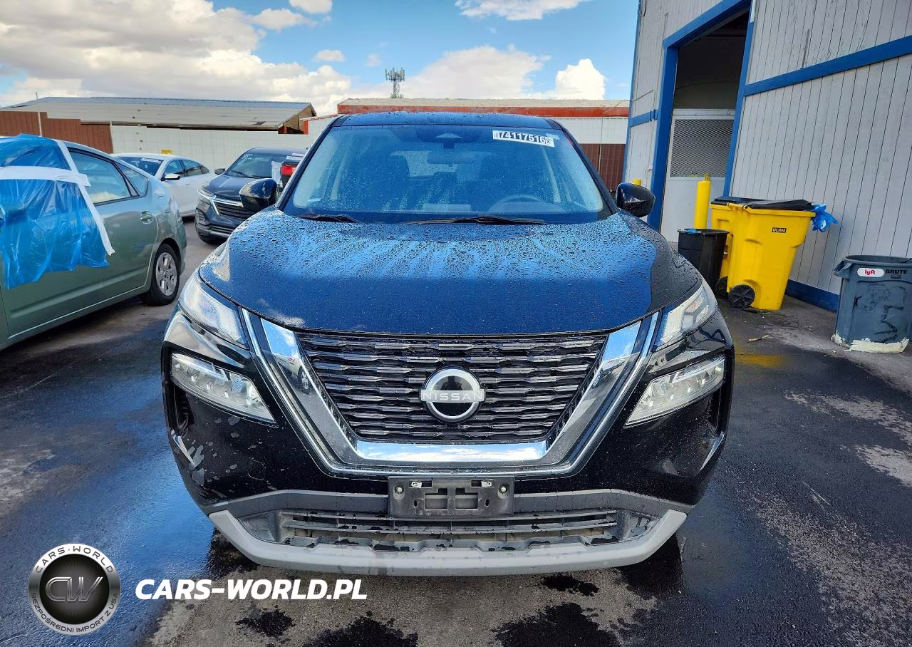 2023 Nissan Rogue Sv VIN:5N1BT3BB9PC828925 - 5