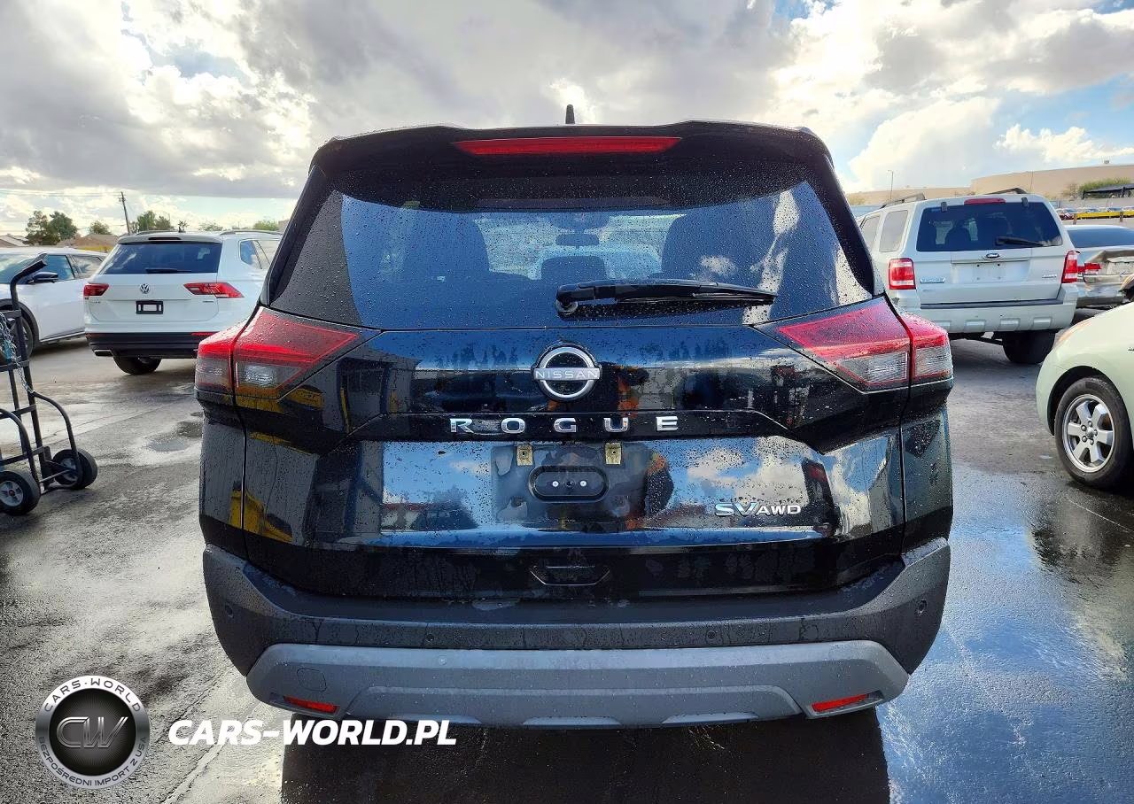 2023 Nissan Rogue Sv VIN:5N1BT3BB9PC828925 - 6