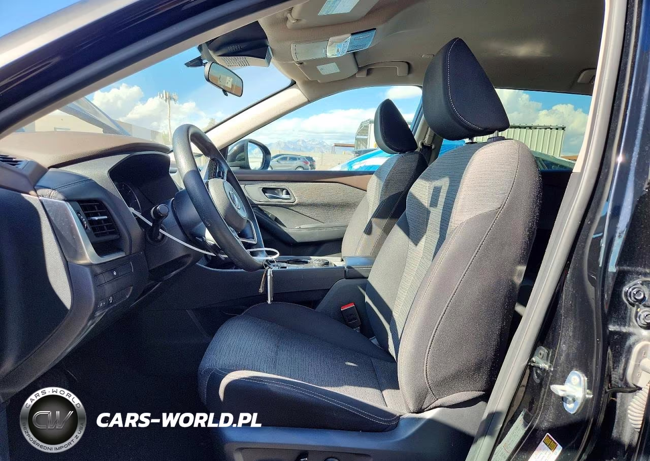 2023 Nissan Rogue Sv VIN:5N1BT3BB9PC828925 - 7
