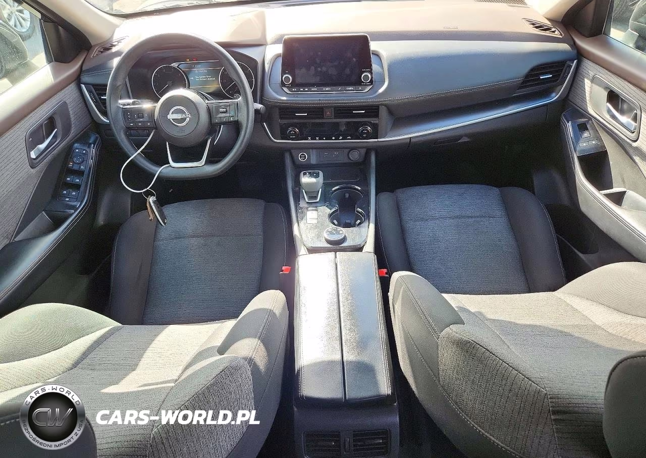 2023 Nissan Rogue Sv VIN:5N1BT3BB9PC828925 - 8