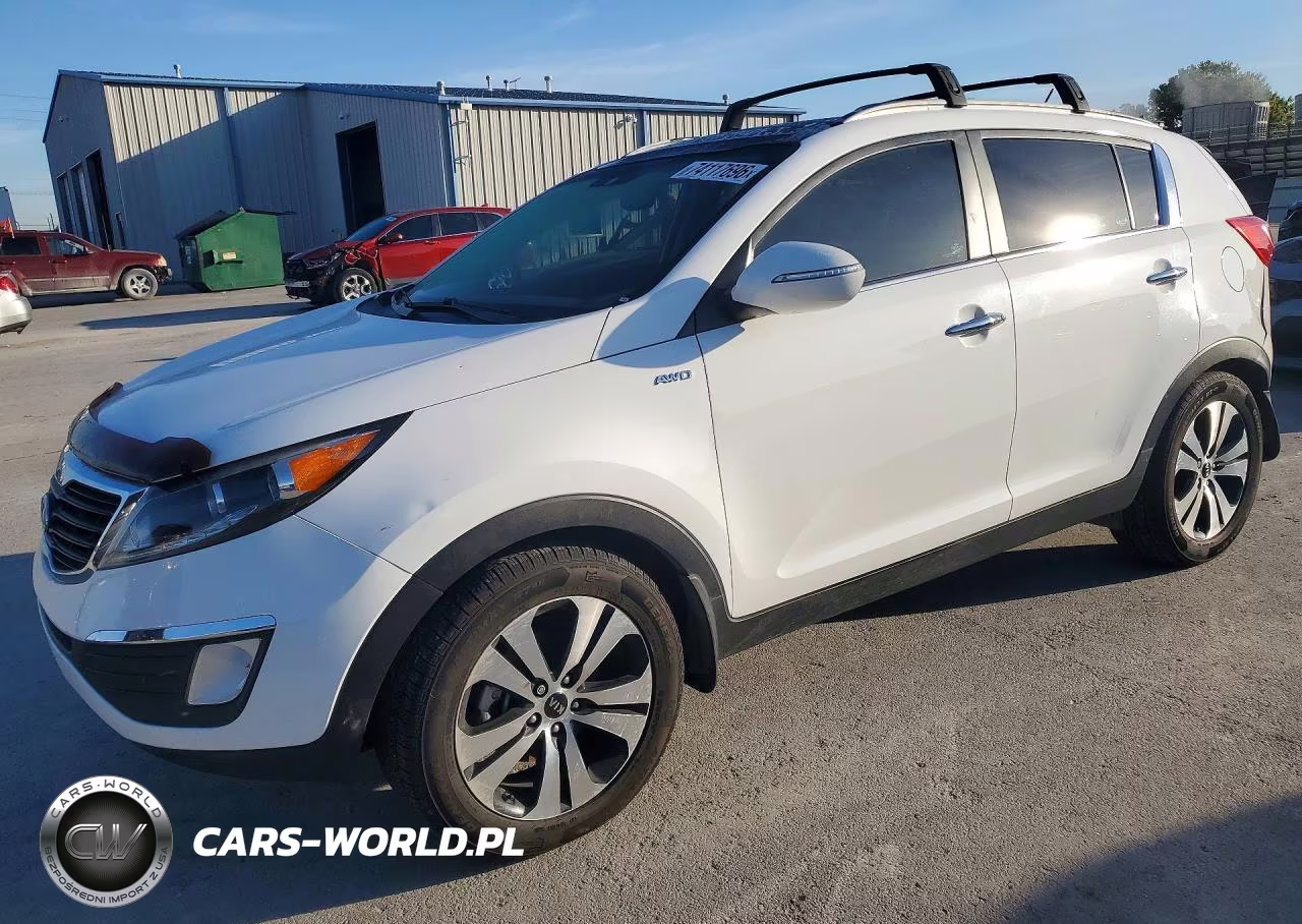 2011 Kia Sportage Ex VIN:KNDPCCA21B7145680 - 1