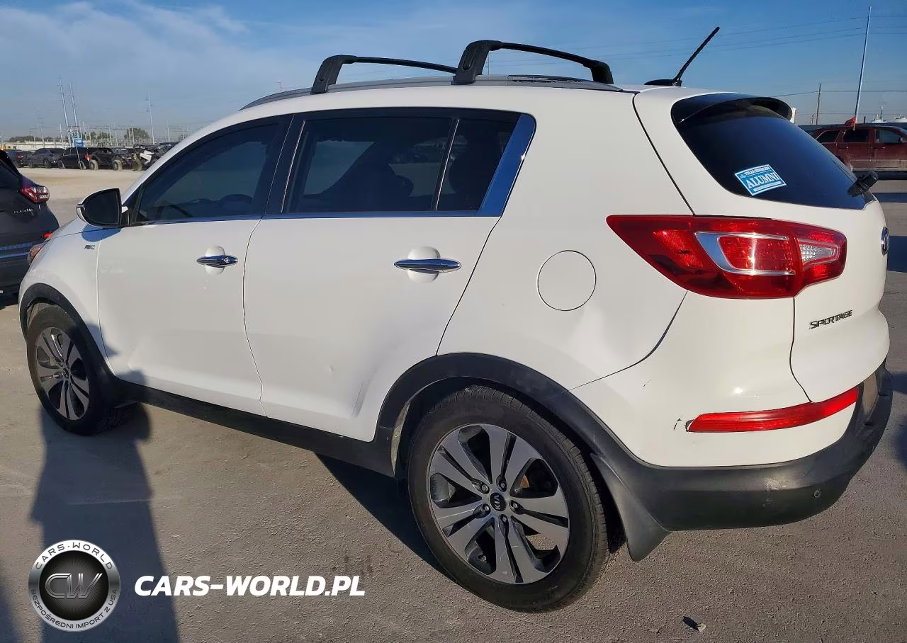2011 Kia Sportage Ex VIN:KNDPCCA21B7145680 - 2