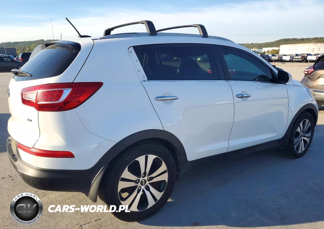 2011 Kia Sportage Ex VIN:KNDPCCA21B7145680 - 3