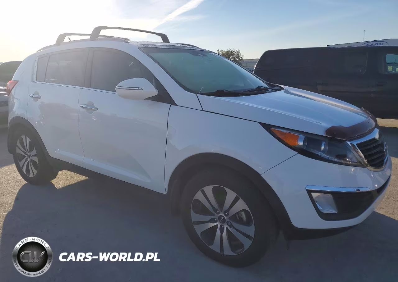 2011 Kia Sportage Ex VIN:KNDPCCA21B7145680 - 4