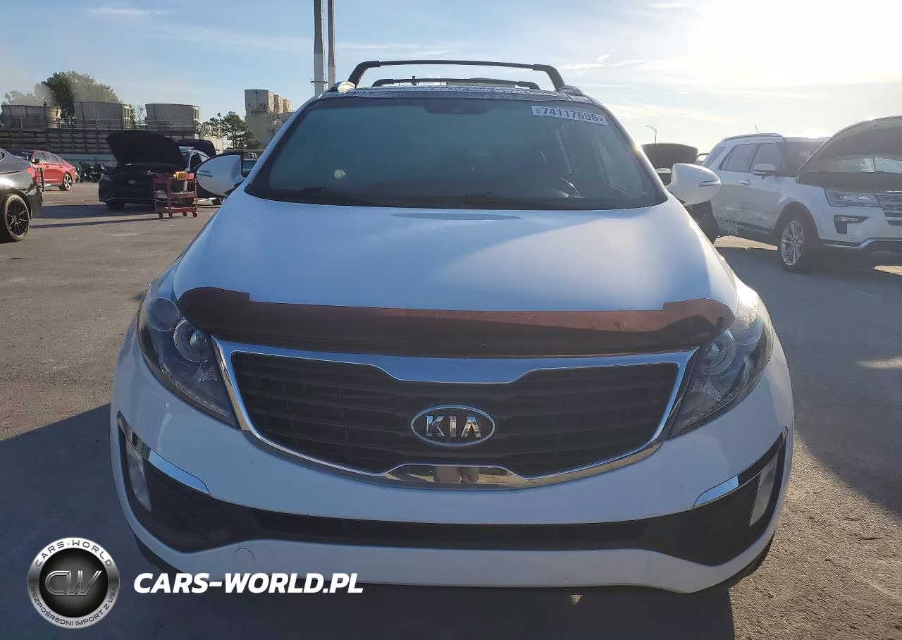 2011 Kia Sportage Ex VIN:KNDPCCA21B7145680 - 5