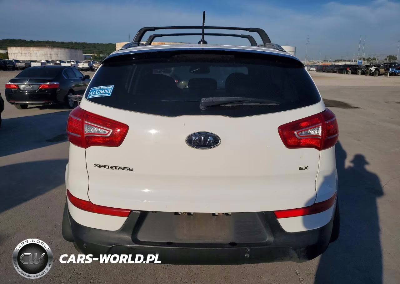 2011 Kia Sportage Ex VIN:KNDPCCA21B7145680 - 6