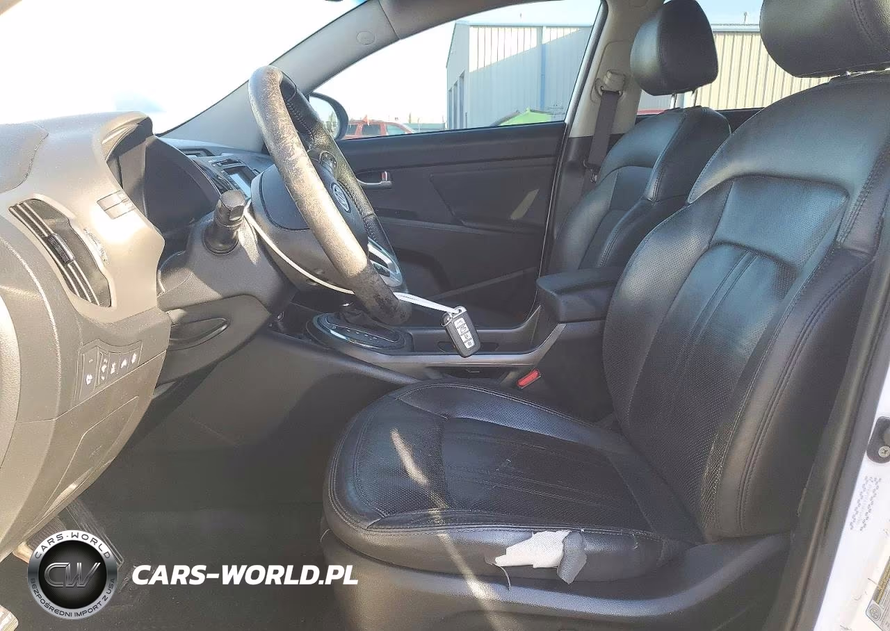 2011 Kia Sportage Ex VIN:KNDPCCA21B7145680 - 7