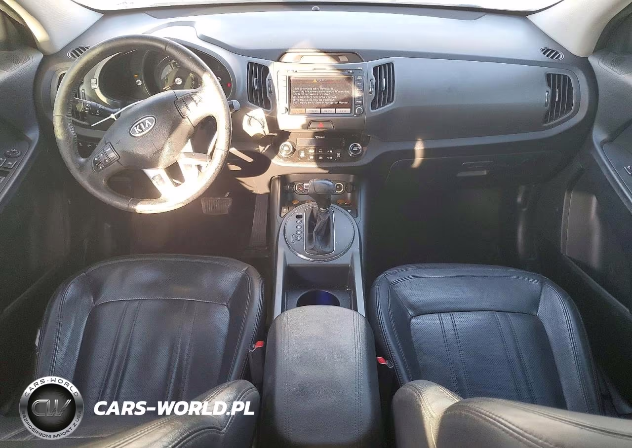 2011 Kia Sportage Ex VIN:KNDPCCA21B7145680 - 8