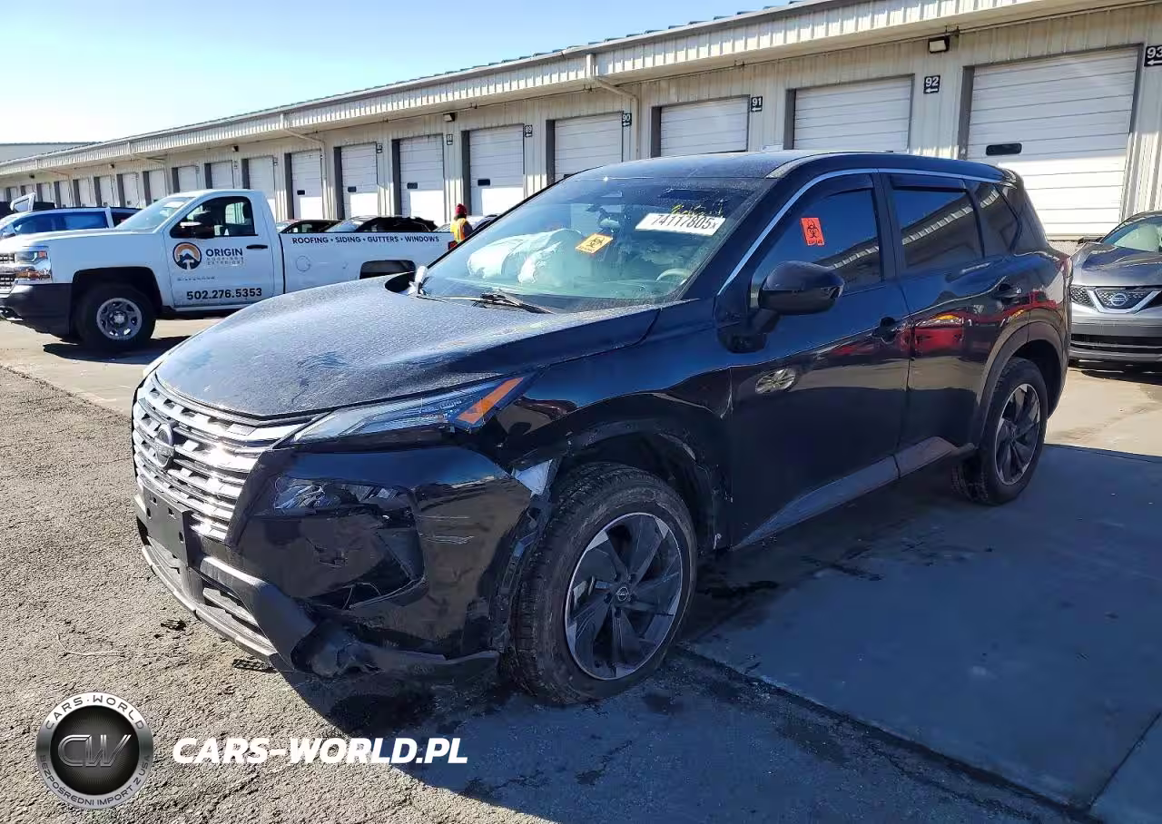 2024 Nissan Rogue Sv