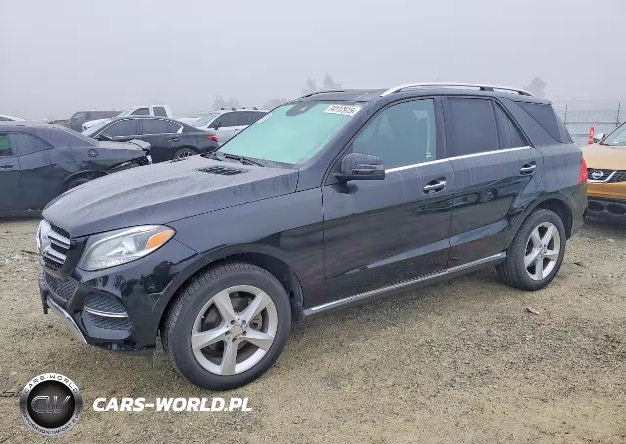 2016 Mercedes-Benz Gle 350